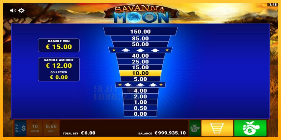 Savanna Moon játékgép pénzért, kép 4