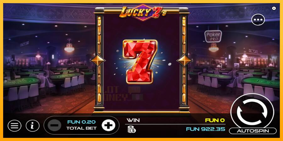 Lucky 7s játékgép pénzért, kép 2