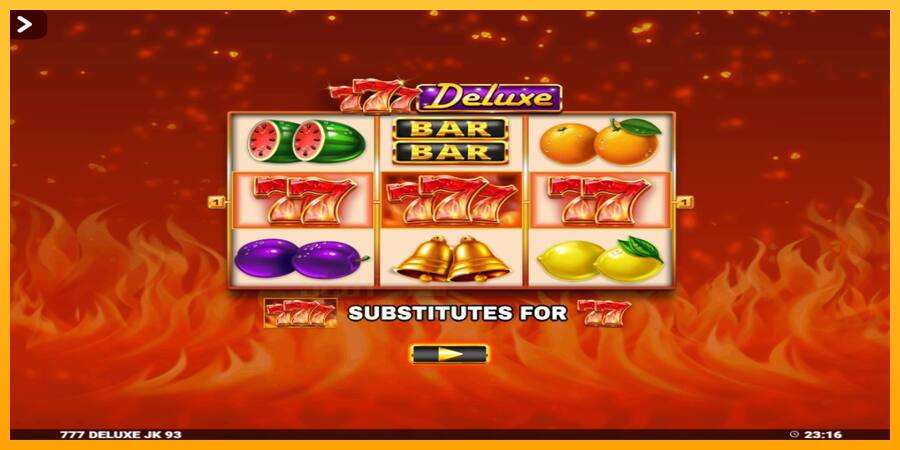 777 Deluxe Jackpot King játékgép pénzért, kép 1