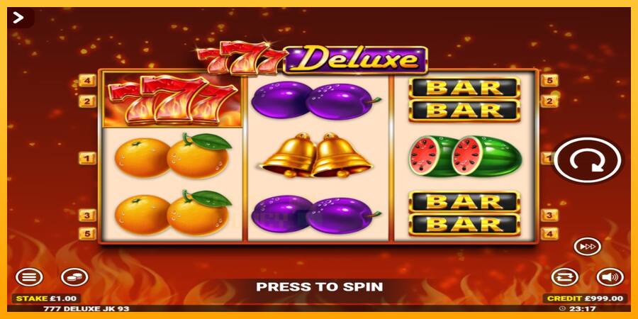 777 Deluxe Jackpot King játékgép pénzért, kép 2