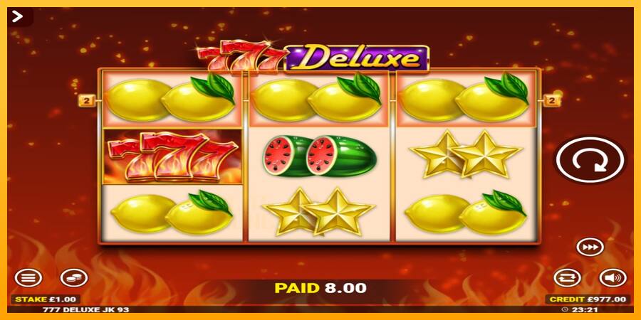 777 Deluxe Jackpot King játékgép pénzért, kép 3