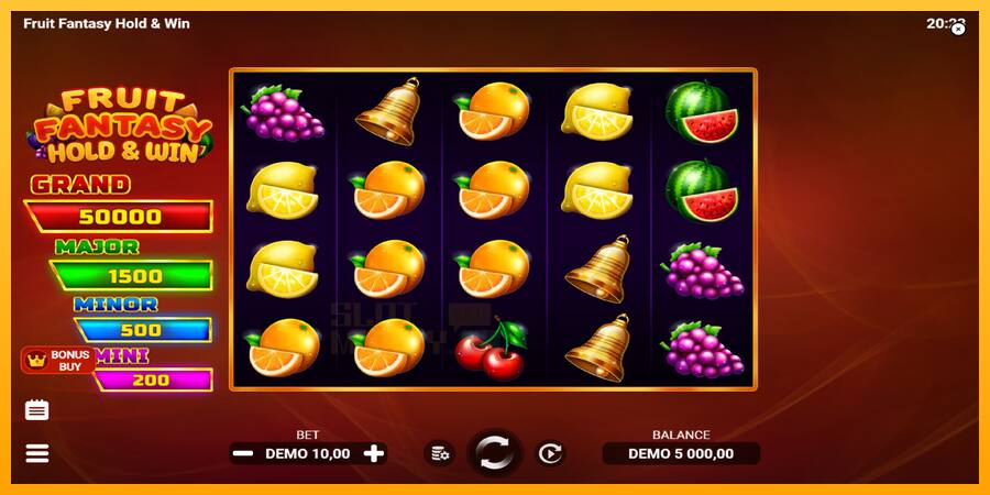 Fruit Fantasy Hold & Win játékgép pénzért, kép 2