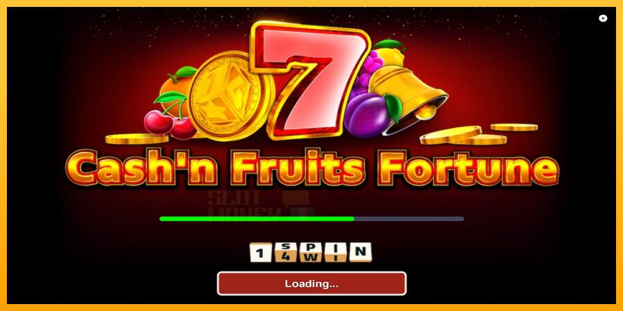 Cashn Fruits Fortune játékgép pénzért, kép 1