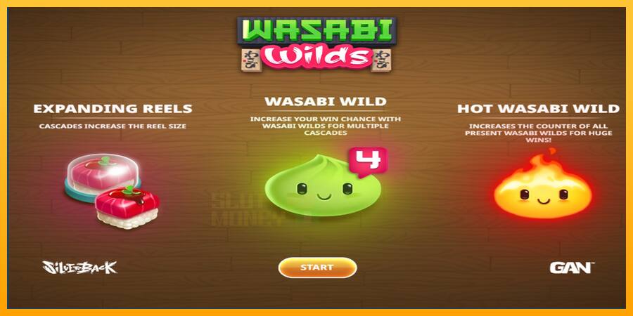 Wasabi Wilds játékgép pénzért, kép 4