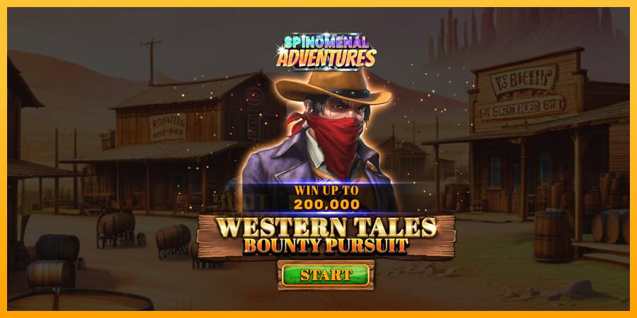 Western Tales - Bounty Pursuit játékgép pénzért, kép 1