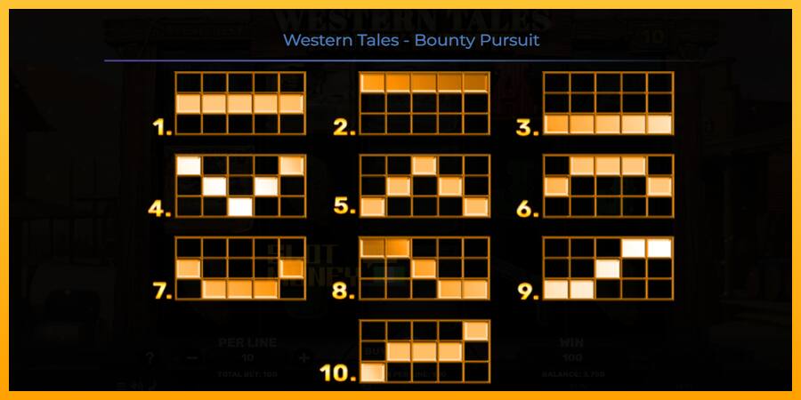 Western Tales - Bounty Pursuit játékgép pénzért, kép 7