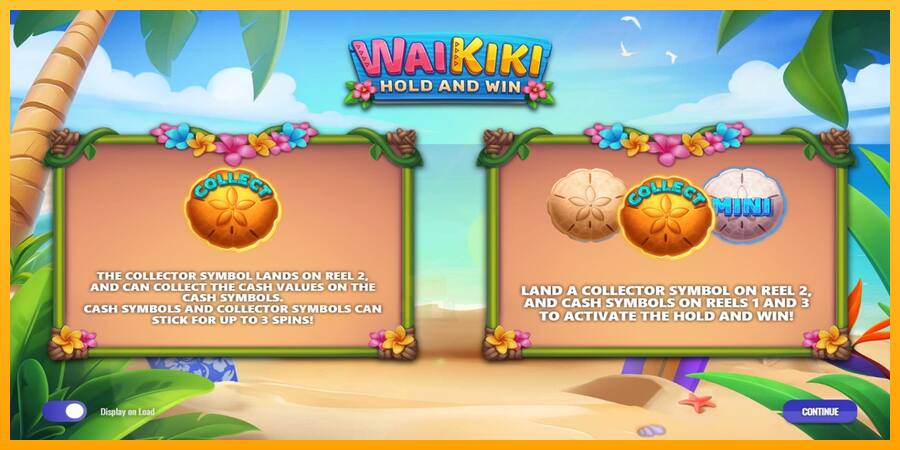 Waikiki Hold and Win játékgép pénzért, kép 1