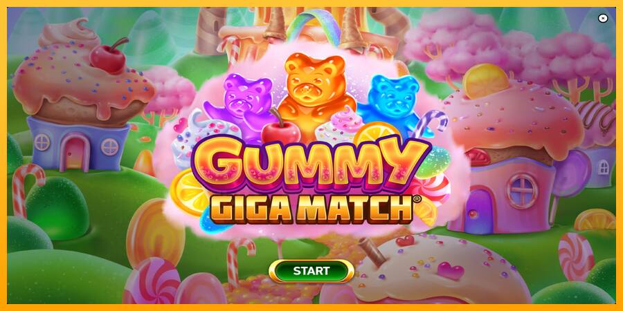 Gummy Giga Match játékgép pénzért, kép 1