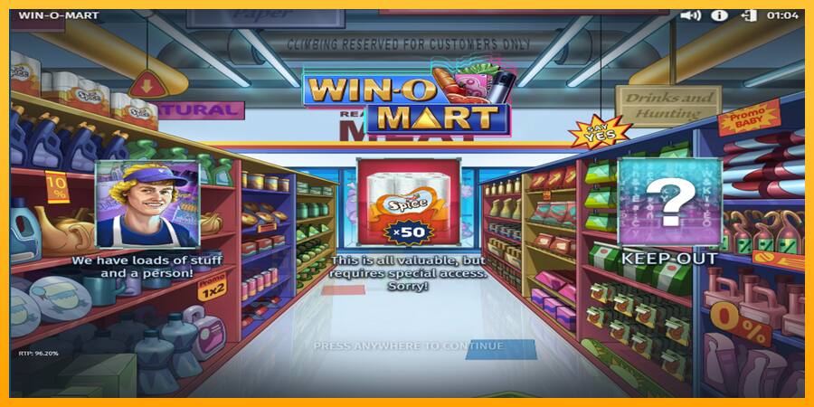 Win-O-Mart játékgép pénzért, kép 4