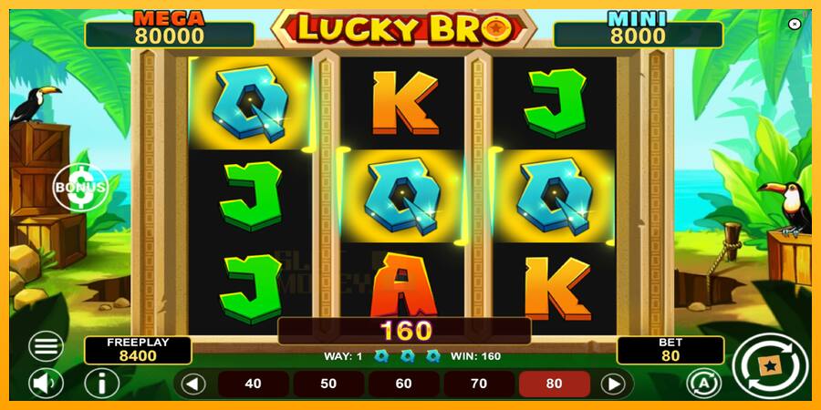 Lucky Bro Hold & Win játékgép pénzért, kép 4