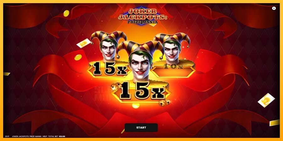 Joker Jackpots: Prize Mania játékgép pénzért, kép 1