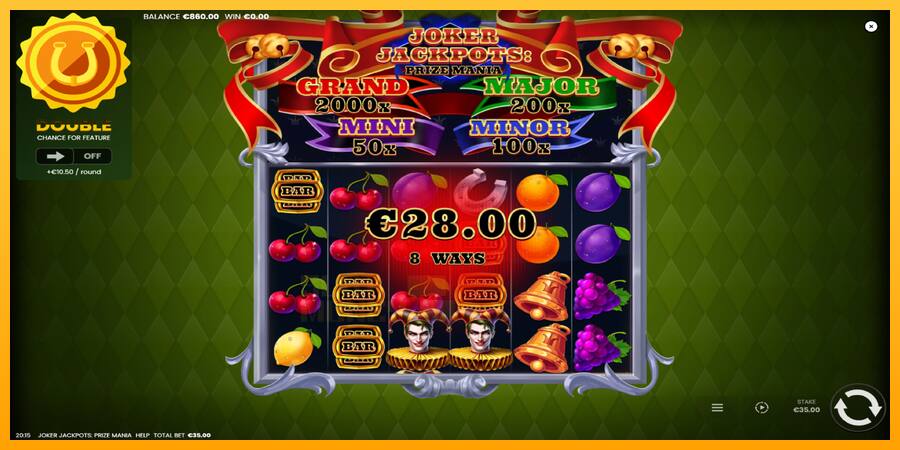 Joker Jackpots: Prize Mania játékgép pénzért, kép 3