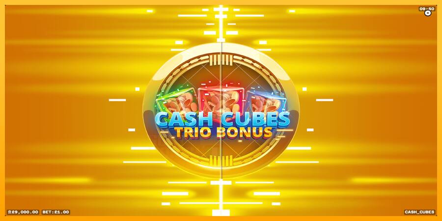 Cash Cubes: Trio Bonus játékgép pénzért, kép 1