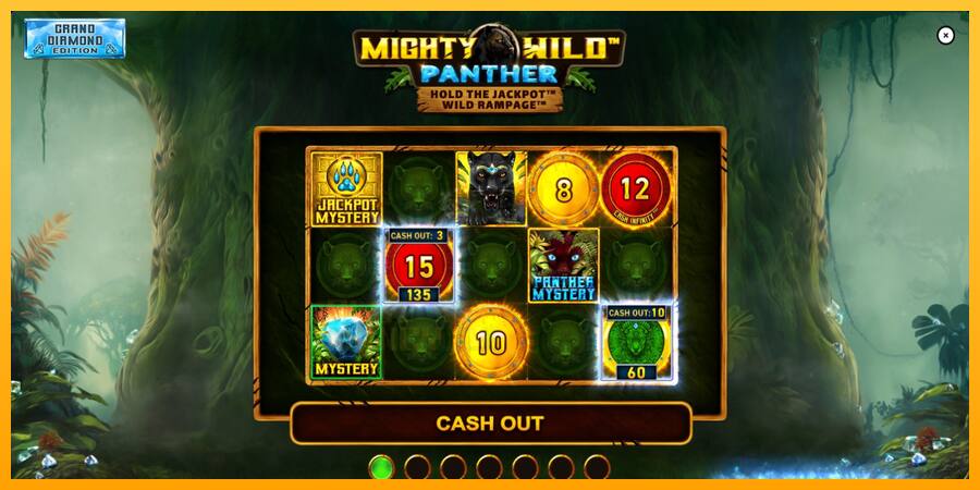 Mighty Wild: Panther Grand Diamond Edition játékgép pénzért, kép 1