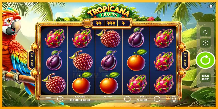 Tropicana Fruits játékgép pénzért, kép 2