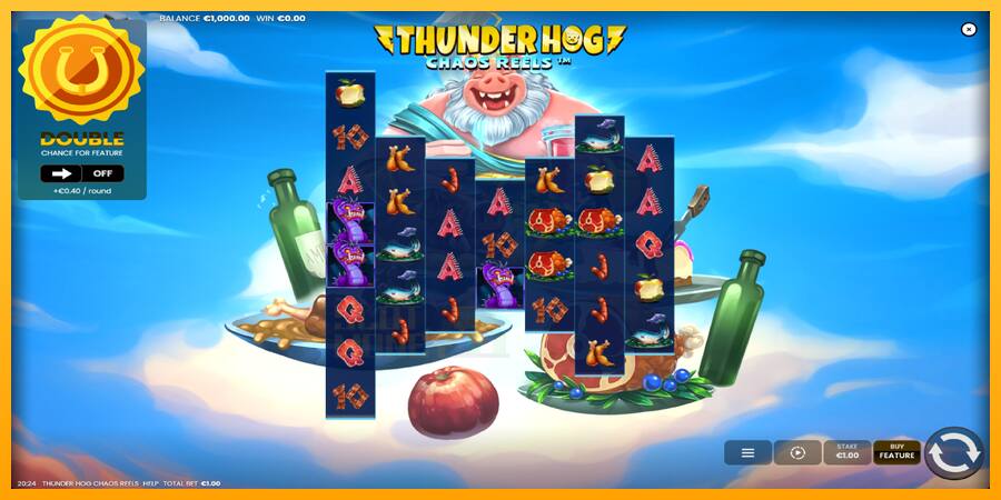 Thunder Hog Chaos Reels játékgép pénzért, kép 2