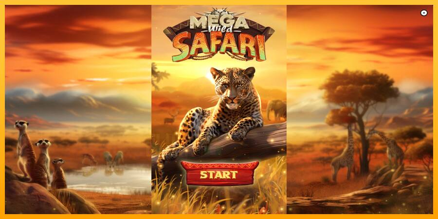 Mega Wild Safari játékgép pénzért, kép 1