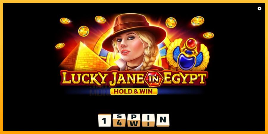 Lucky Jane in Egypt Hold & Win játékgép pénzért, kép 1