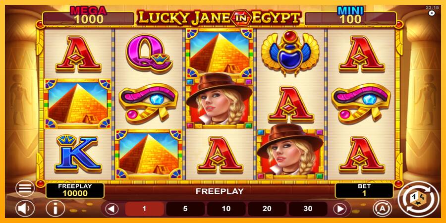 Lucky Jane in Egypt Hold & Win játékgép pénzért, kép 2