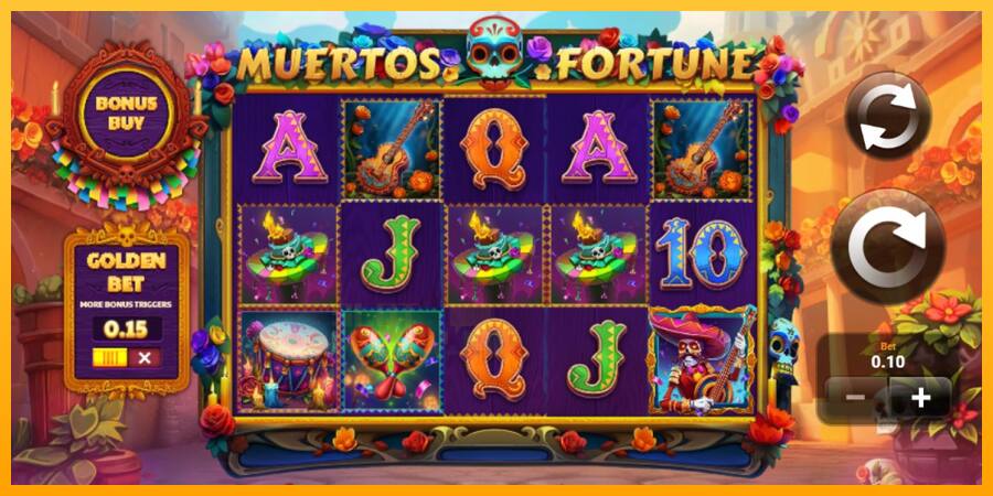 Muertos Fortune játékgép pénzért, kép 1