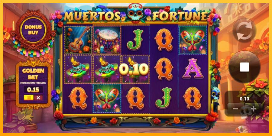 Muertos Fortune játékgép pénzért, kép 2