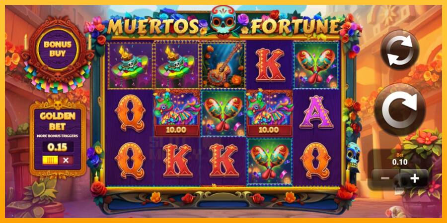 Muertos Fortune játékgép pénzért, kép 3