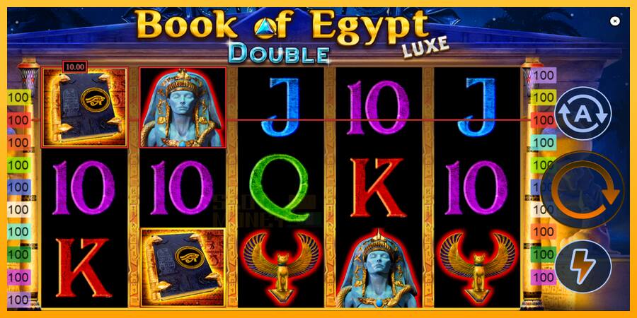 Book of Egypt Double Luxe játékgép pénzért, kép 2