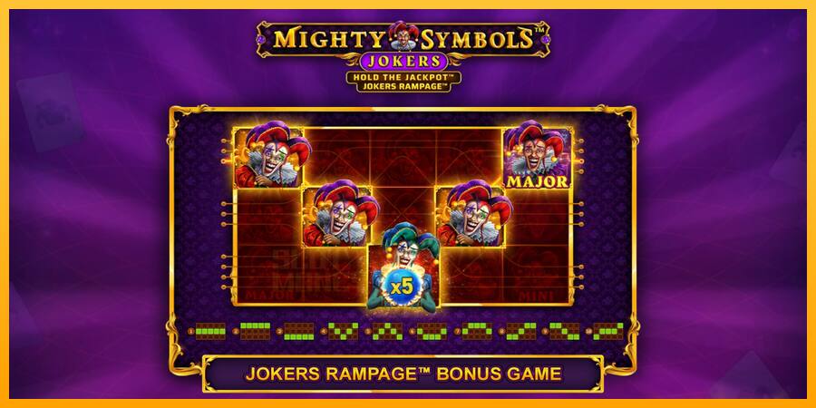 Mighty Symbols: Jokers játékgép pénzért, kép 1