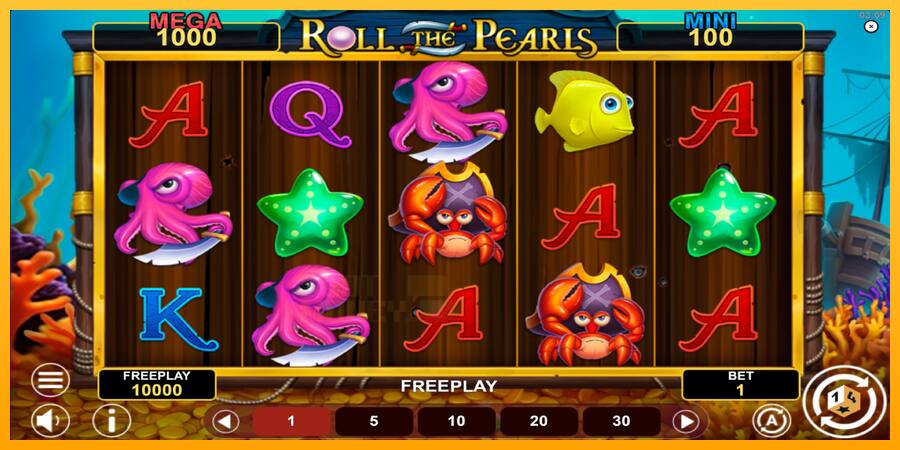 Roll The Pearls Hold & Win játékgép pénzért, kép 2