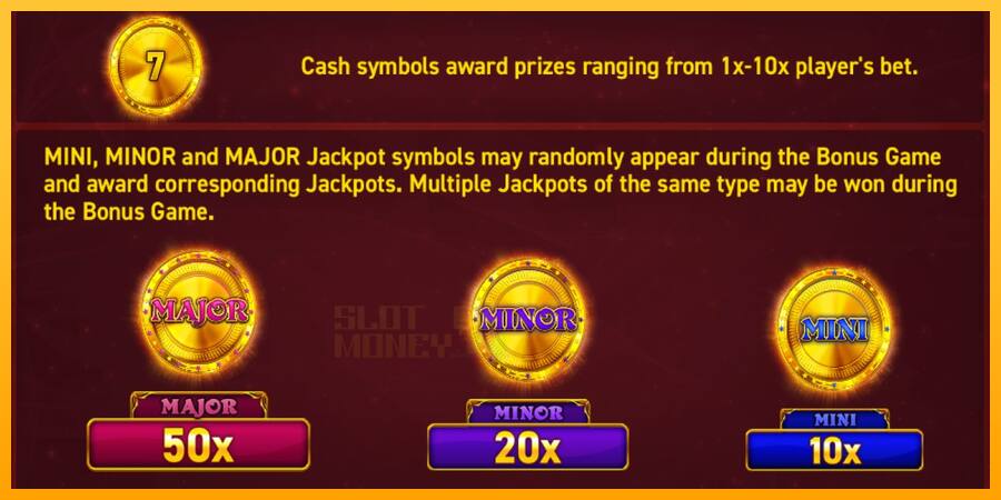 15 Coins Grand Gold Edition Halloween Jackpot játékgép pénzért, kép 4