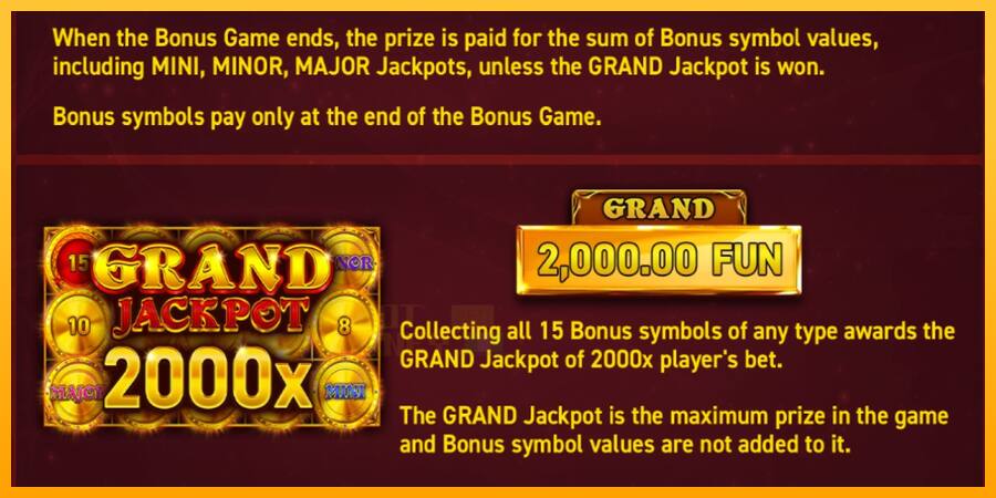 15 Coins Grand Gold Edition Halloween Jackpot játékgép pénzért, kép 5