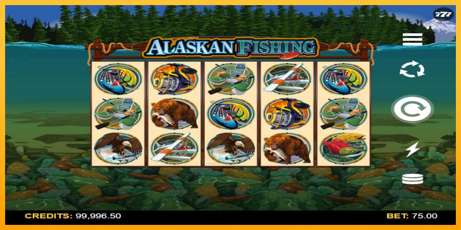 Alaskan Fishing játékgép pénzért, kép 1