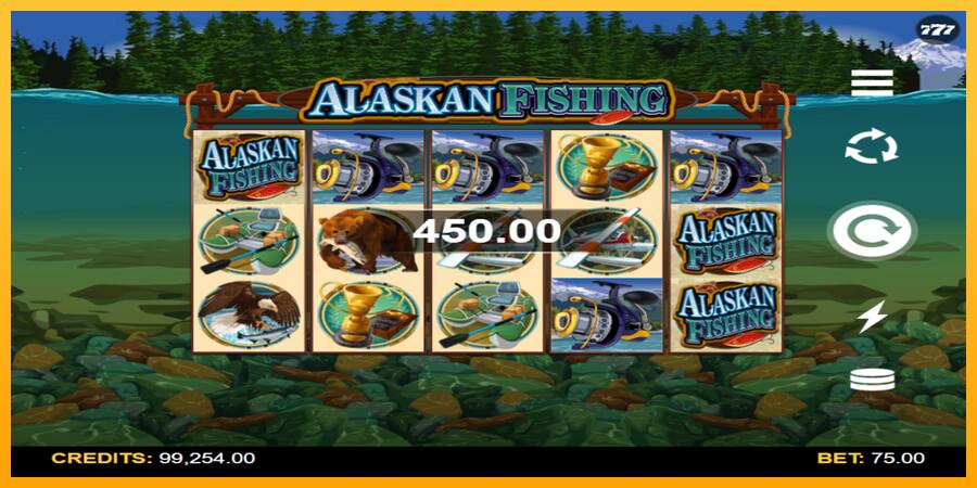 Alaskan Fishing játékgép pénzért, kép 2