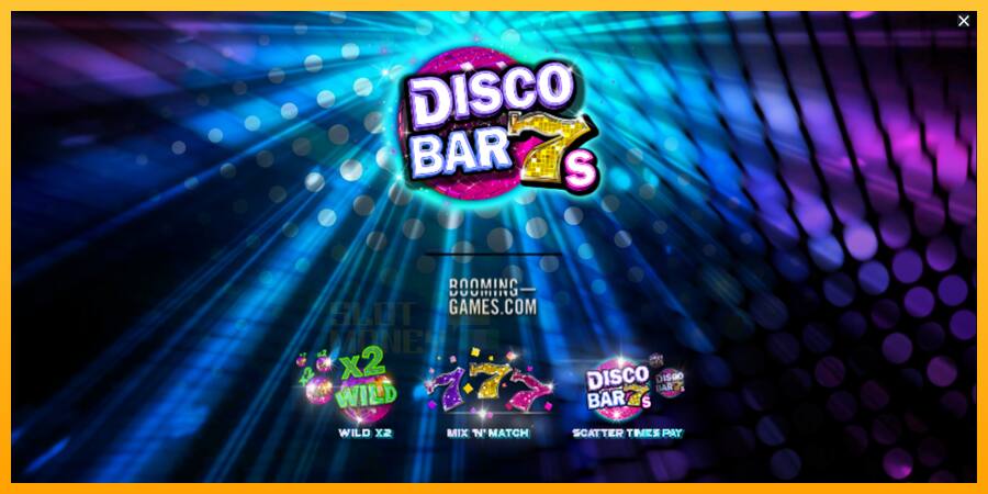 Disco Bar 7s játékgép pénzért, kép 1