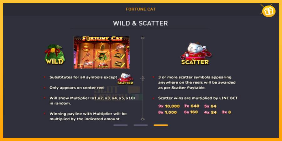 Fortune Cat játékgép pénzért, kép 4