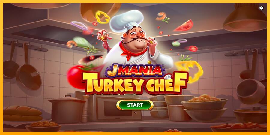 J Mania Turkey Chef játékgép pénzért, kép 1