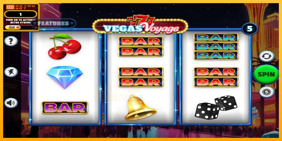 777 – Vegas Voyage játékgép pénzért, kép 1