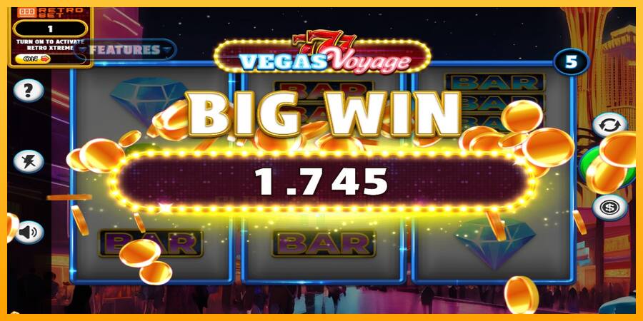 777 – Vegas Voyage játékgép pénzért, kép 2