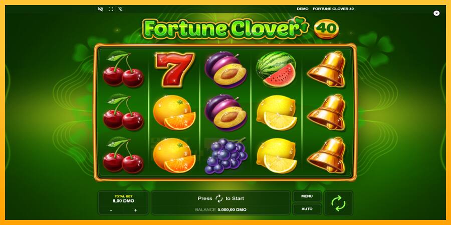 Fortune Clover 40 játékgép pénzért, kép 1