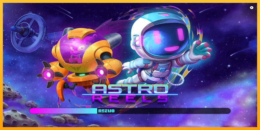 Astro Reels játékgép pénzért, kép 1