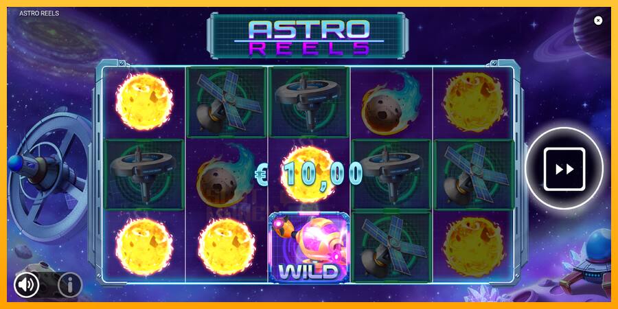 Astro Reels játékgép pénzért, kép 3