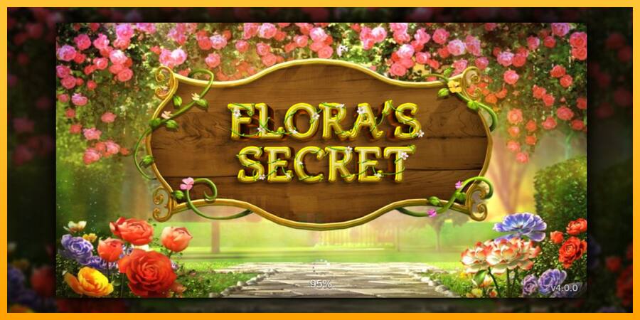 Floras Secret játékgép pénzért, kép 1