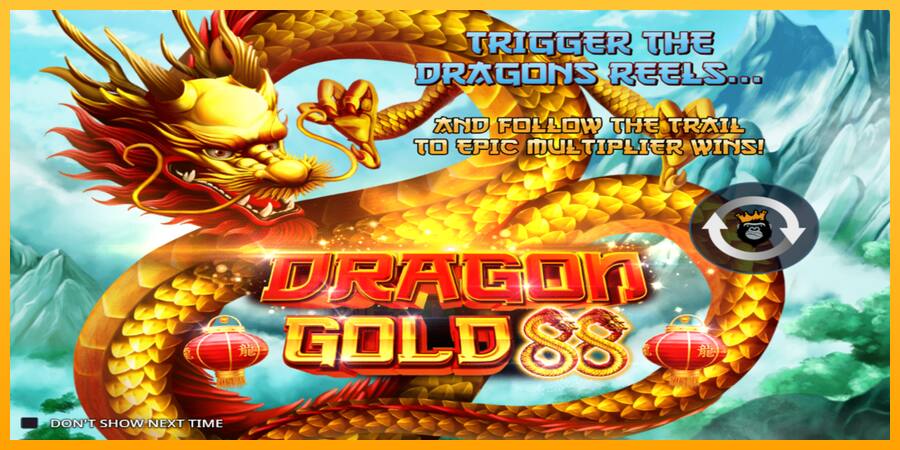 Dragon Gold 88 játékgép pénzért, kép 1