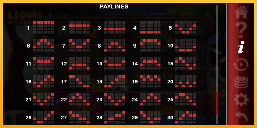 Lions Gigablox játékgép pénzért, kép 7