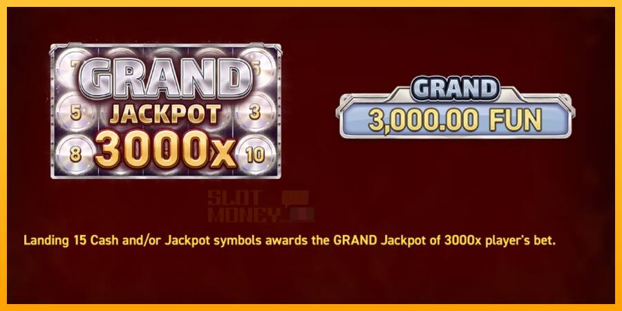 Hot Slot: 777 Cash Out Grand Platinum Edition játékgép pénzért, kép 6