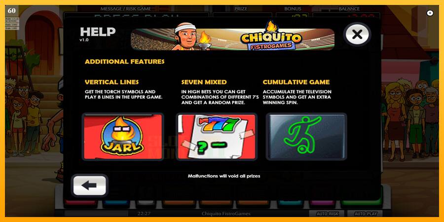 Chiquito FistroGames játékgép pénzért, kép 7