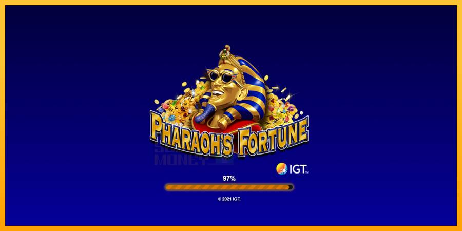 Pharaohs Fortune játékgép pénzért, kép 1