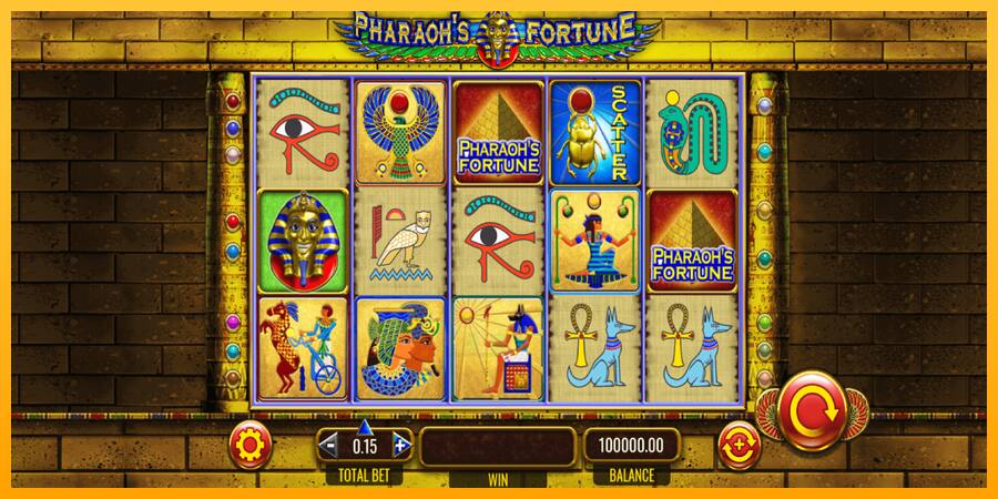 Pharaohs Fortune játékgép pénzért, kép 2