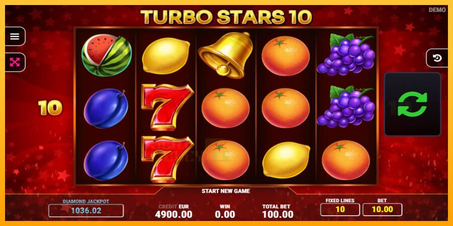 Turbo Stars 10 játékgép pénzért, kép 2