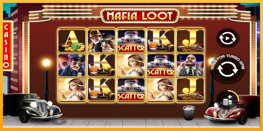 Mafia Loot játékgép pénzért, kép 1